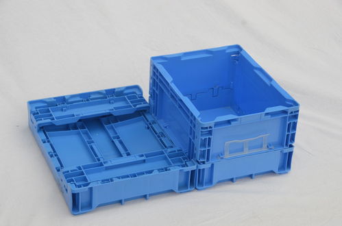 襄陽周轉箱 折疊箱實拍大圖 質量保證工廠直銷 量大從優