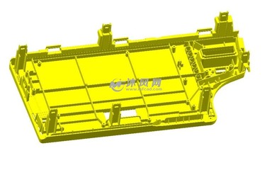 汽車塑件-節(jié)流閥設(shè)計(jì)