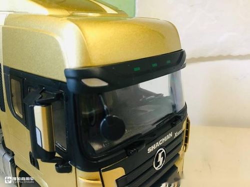 出口國外賣得好,周邊產品也真不錯 陜汽德龍x3000卡車模型評測