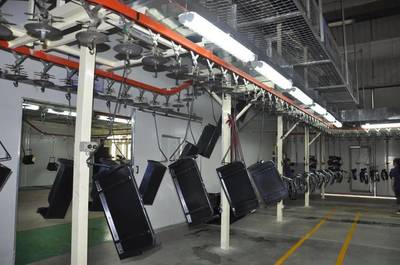 灼新向前 | 金彭天津休閑新工廠正式投產，引領汽車塑件制造新篇章